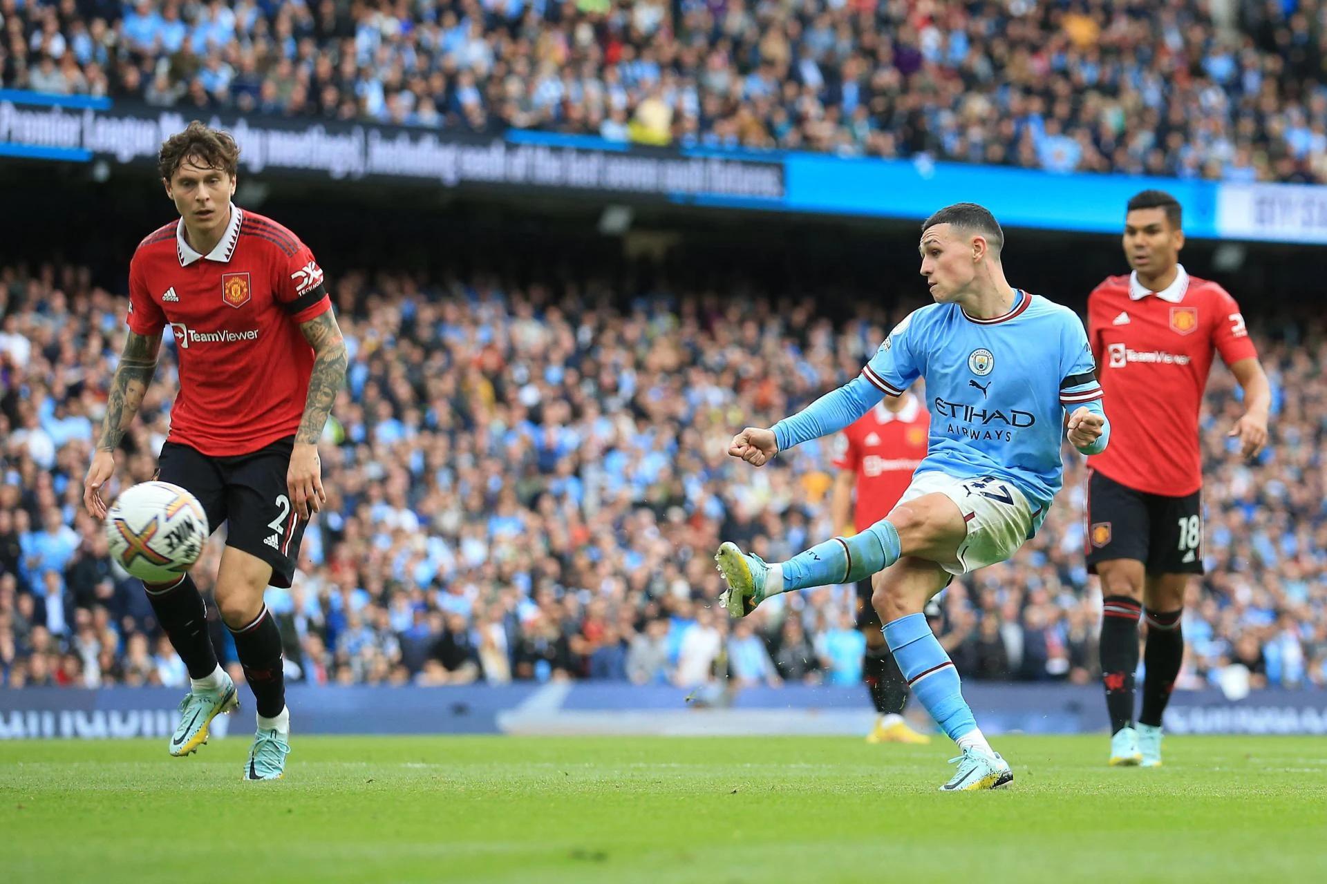 VIDEO I City u derbiju nadigrao United 