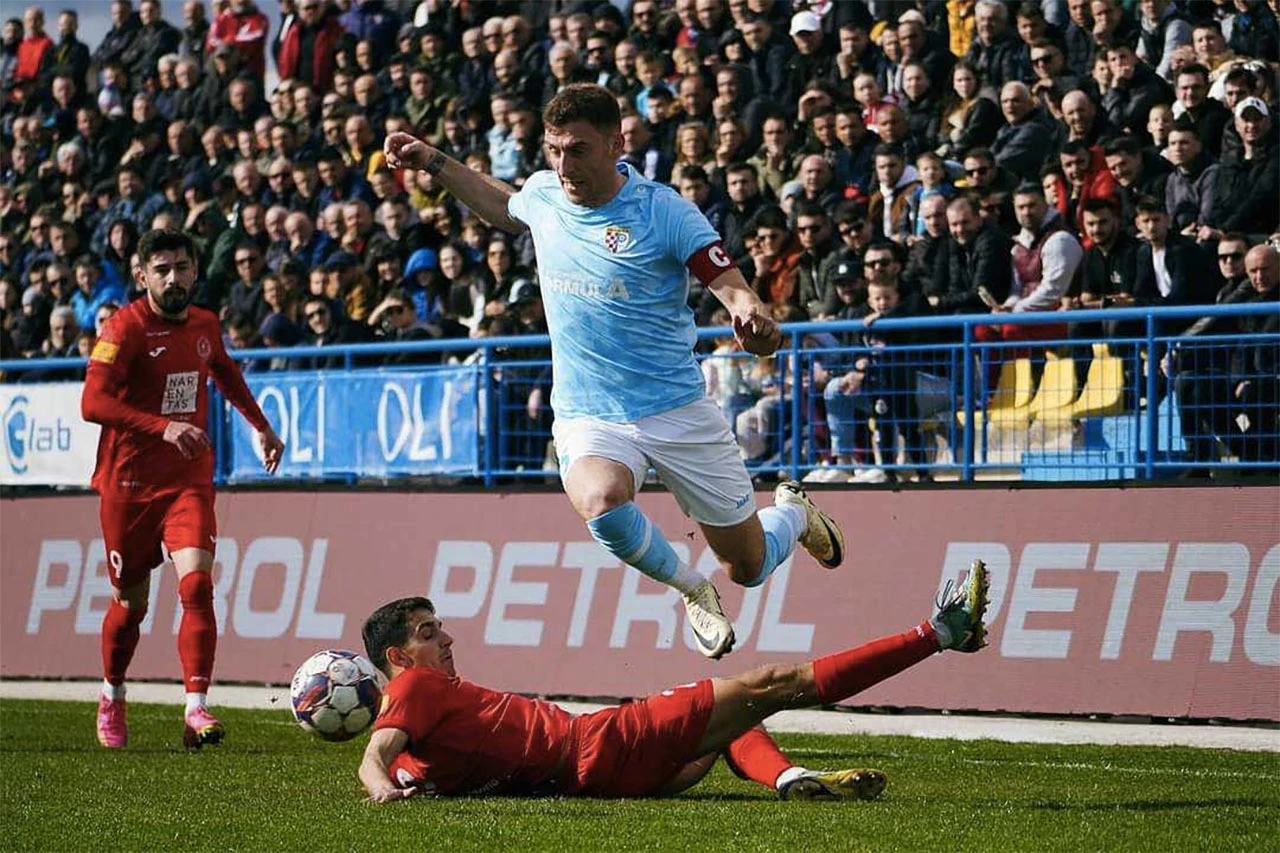 Posušje svladalo neprepoznatljivi Velež