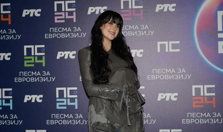 Pjevačica Teya Dora predstavljat će Srbiju na pjesmi Eurovizije
