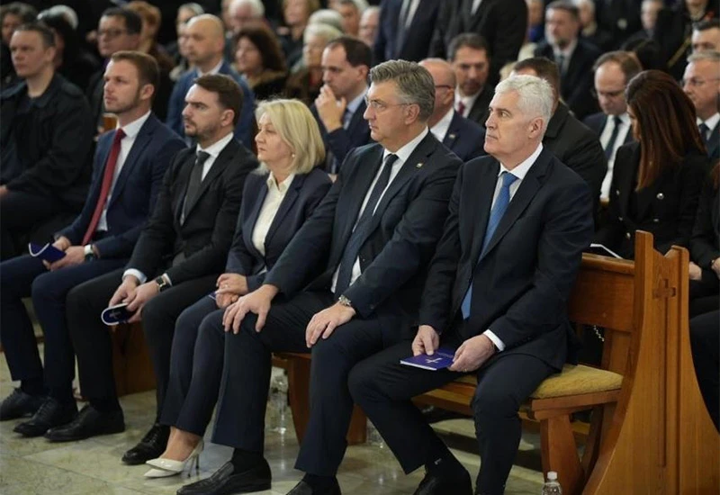 Čović o zakonima: Postoji mogućnost… - Plenković: Zabijte penal