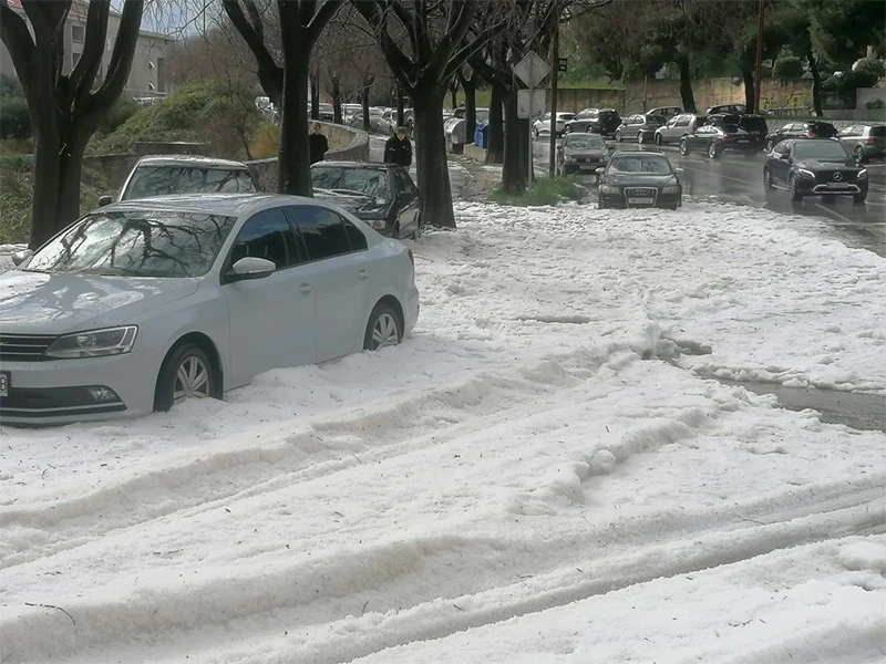 Nevrijeme u Dalmaciji