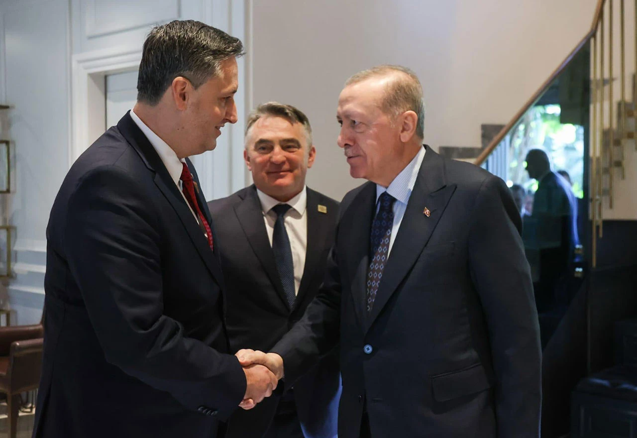 Bećirović nakon susreta s Erdoganom: Ohrabrujuće poruke