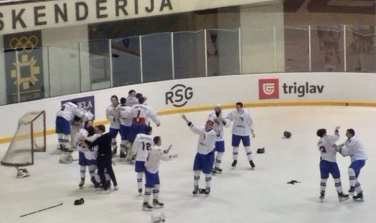 VIDEO I Veliki uspjeh hokejaške reprezentacije BiH 