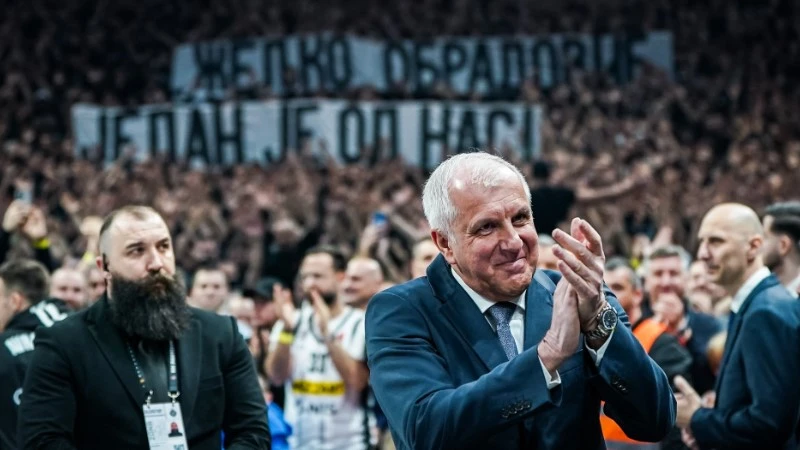 VIDEO I Obradović: Ili ću raditi u Partizanu ili nigdje