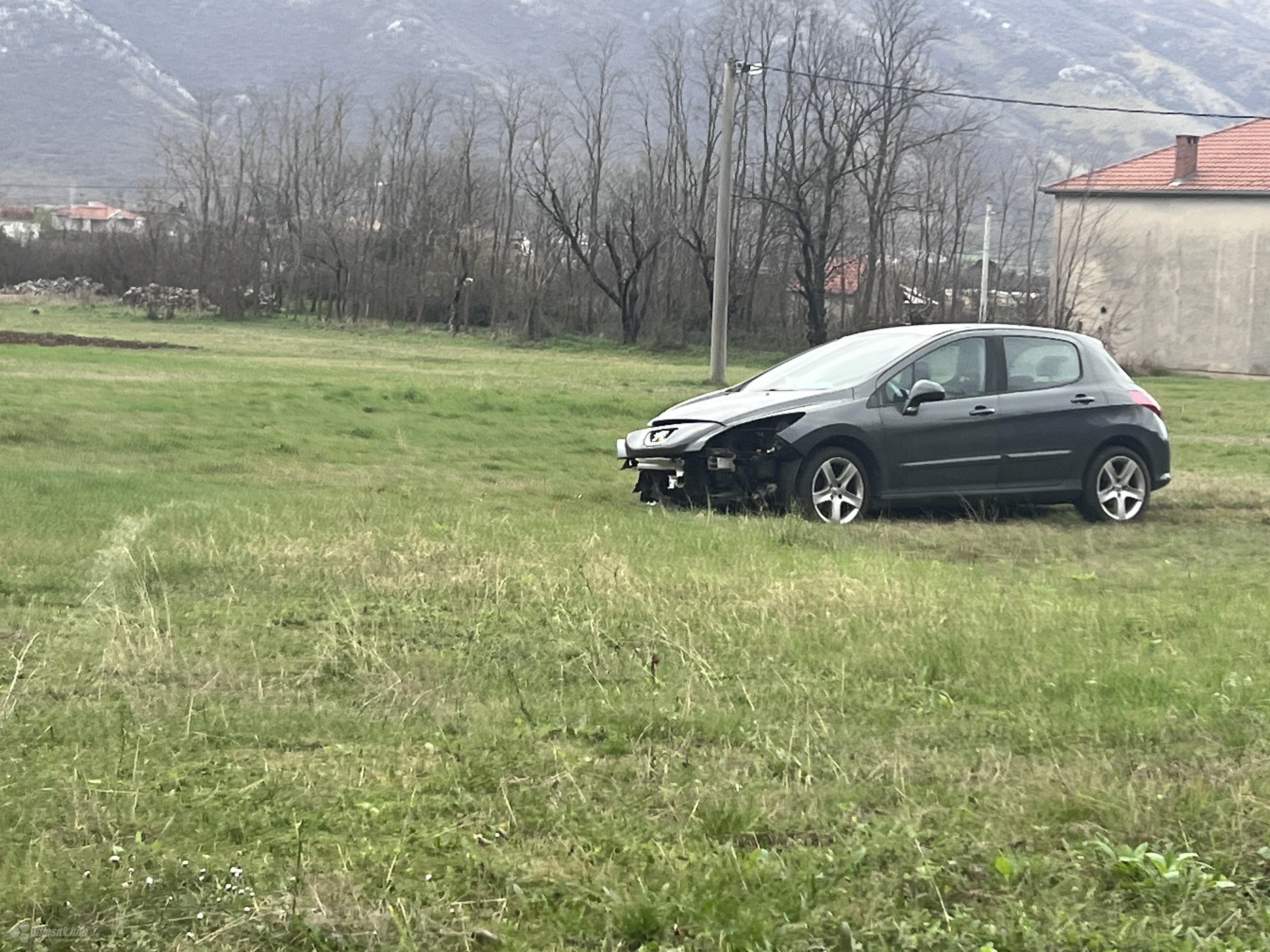 Prometna nesreća u Vojnu
