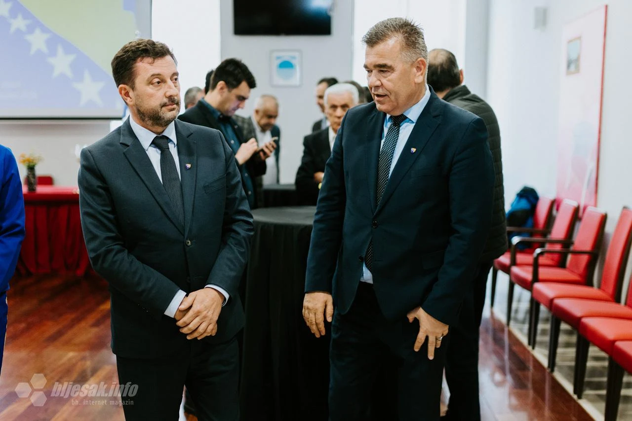 Marić i Kordić na prijemu: Naše zajedništvo govori više od akademija