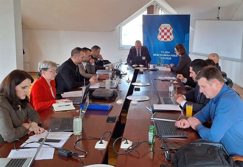 Novi saziv Vlade HBŽ održao prvu sjednicu