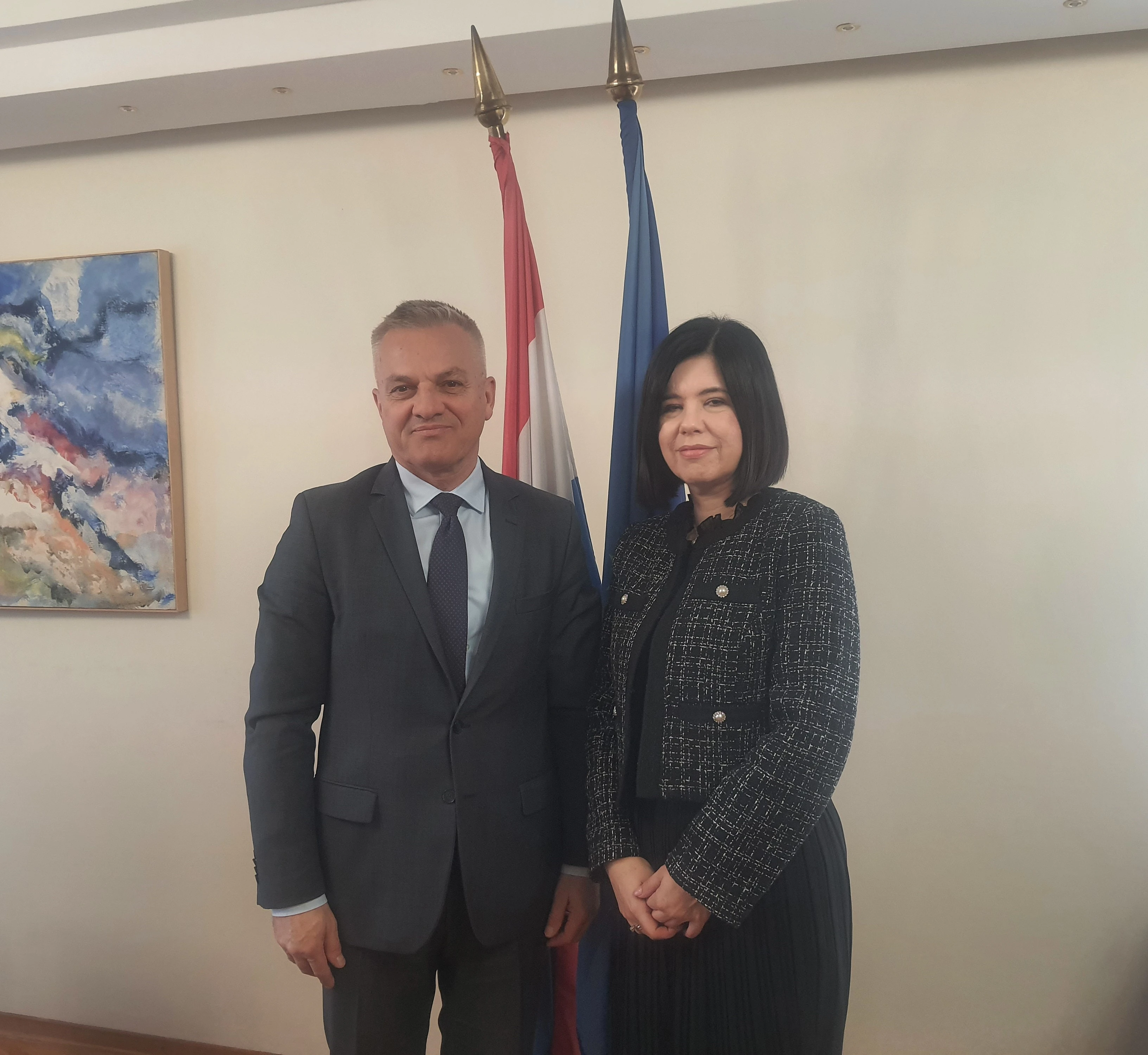 Buhač – Milas: RH podržala više od 800 projekata hrvatskog naroda diljem BiH