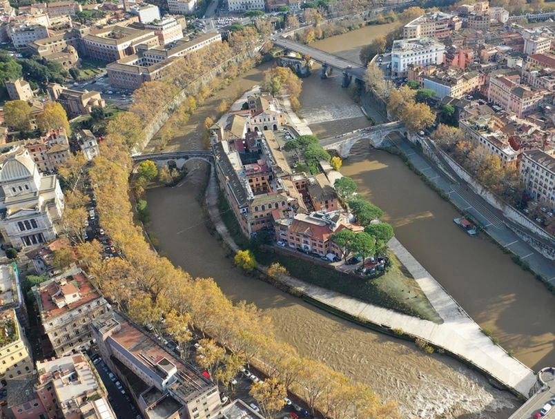 Jeste li znali da u Rimu postoji skriveni dragulj - Otok Tiber?