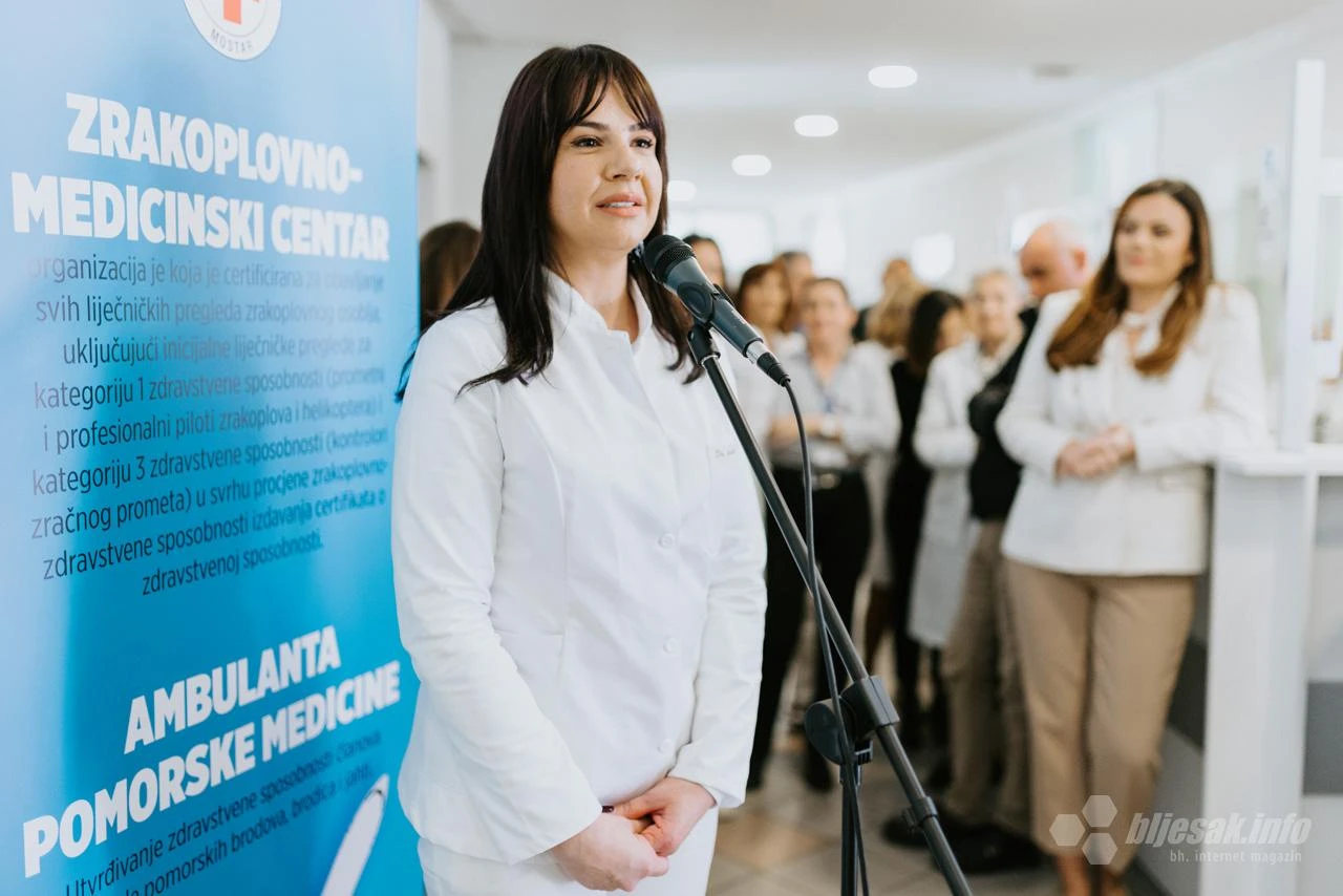 FOTO Veliki iskorak: Mostar dobio Zrakoplovno - medicinski centar