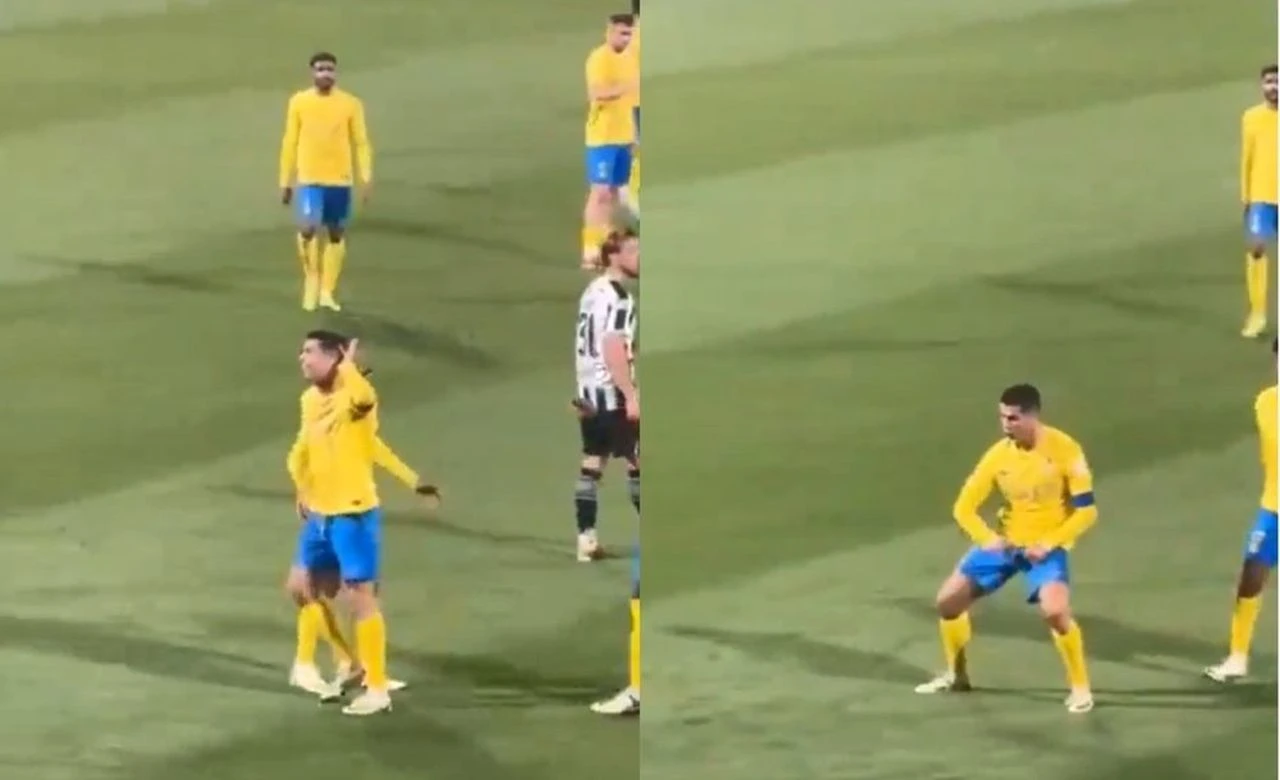 Ronaldo nakon kazne reagirao 