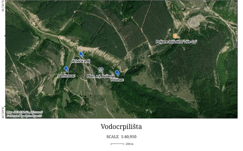 Gradsko vijeće u Livnu poništilo suglasnost za koncesiju koja ugrožava izvore Mandeka