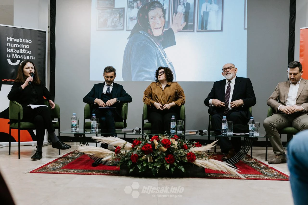 Glorija Lujanović predstavila knjigu koja govori o nepravdi učinjenoj naspram hrvatskih žrtava