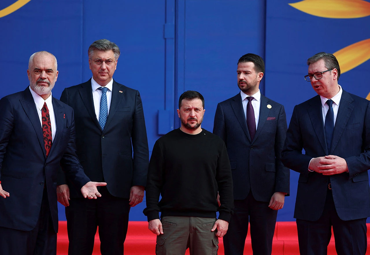 Zelenski predlaže Ukrajinsko-Balkanski obrambeni forum