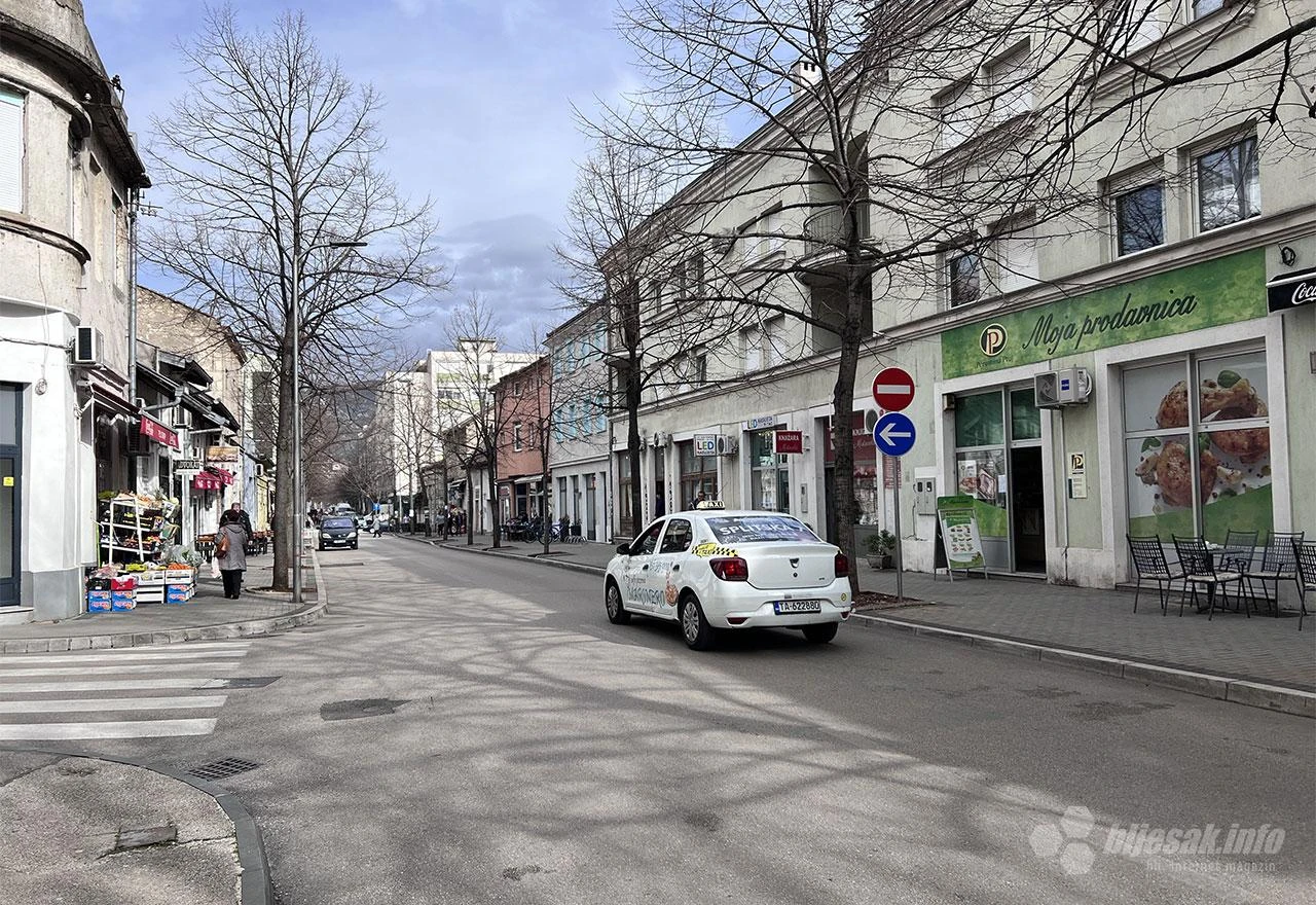 Vozači, pažnja: Mijenja se režim prometa u ulicama Alekse Šantića i Adema Buća