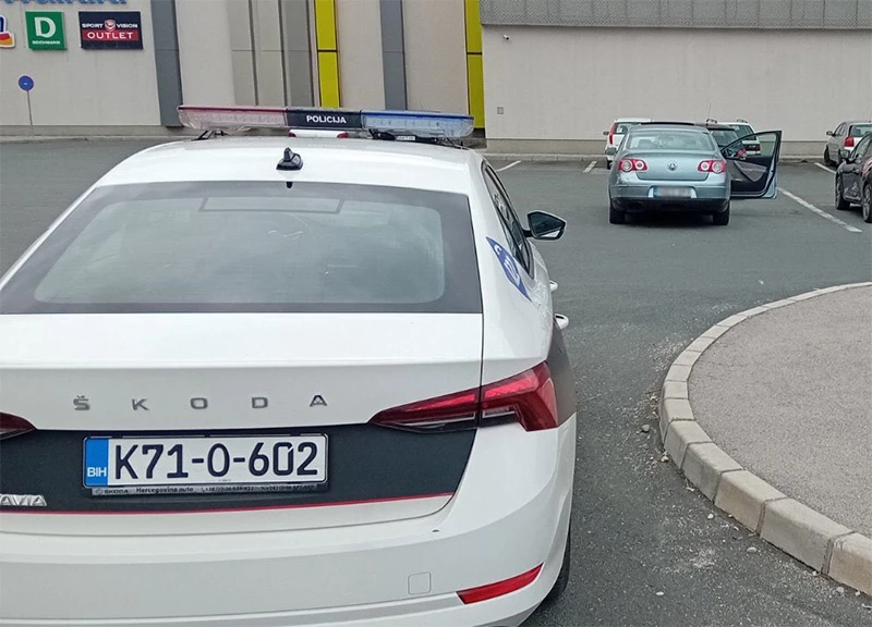 Kajanje u Mostaru: Policija nakon snimke uhvatila bahatog vozača