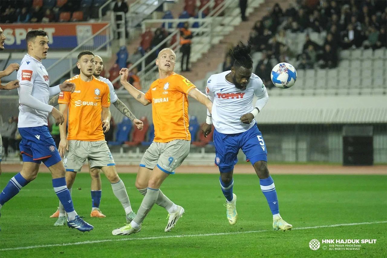 Hajduk pobjedom nad Varaždinom do polufinala Kupa