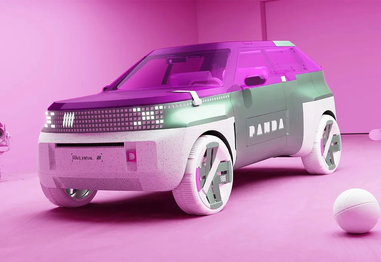 VIDEO | Fiat prikazao koncept električne Pande