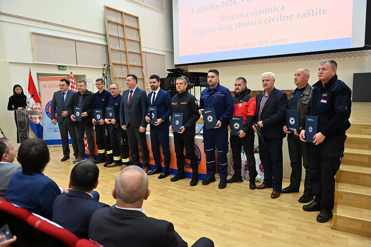 U Posušju obilježen Međunarodni dan Civilne zaštite i Dan CZ ŽZH