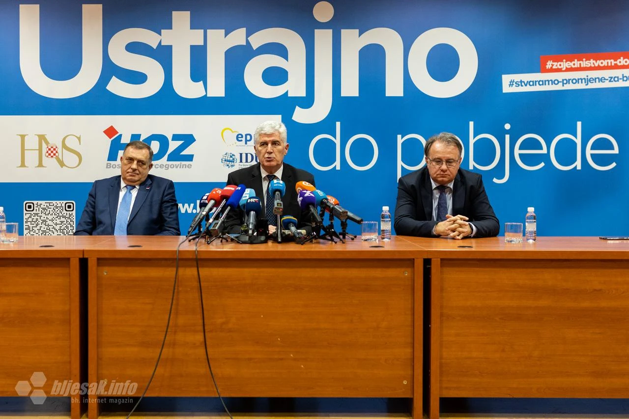 Bez optimizma nakon sastanka u Mostaru - Zakon o sudovima i Izborni zakon ostali zakovani 