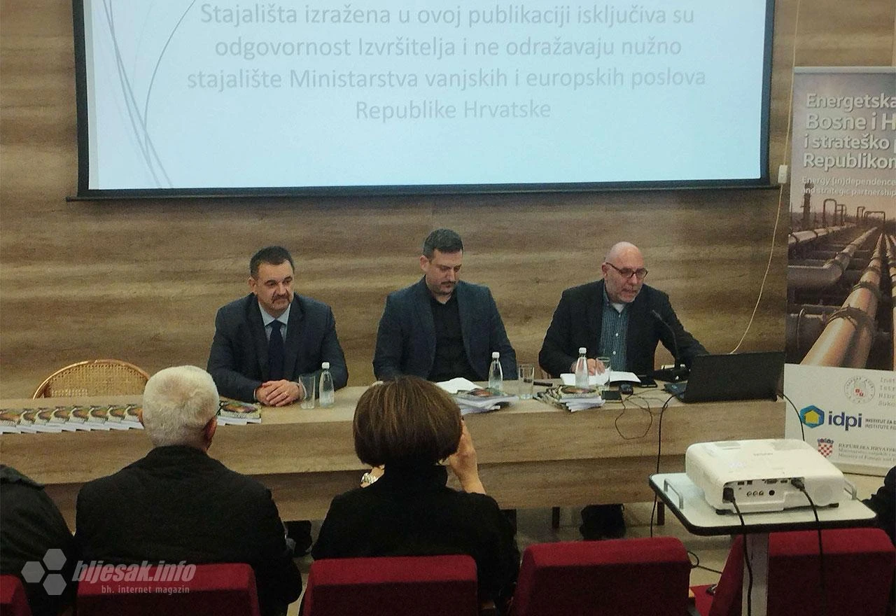 U Mostaru o energetskoj (ne)ovisnosti BiH: Kako osigurati alternativu plinu iz Srbije