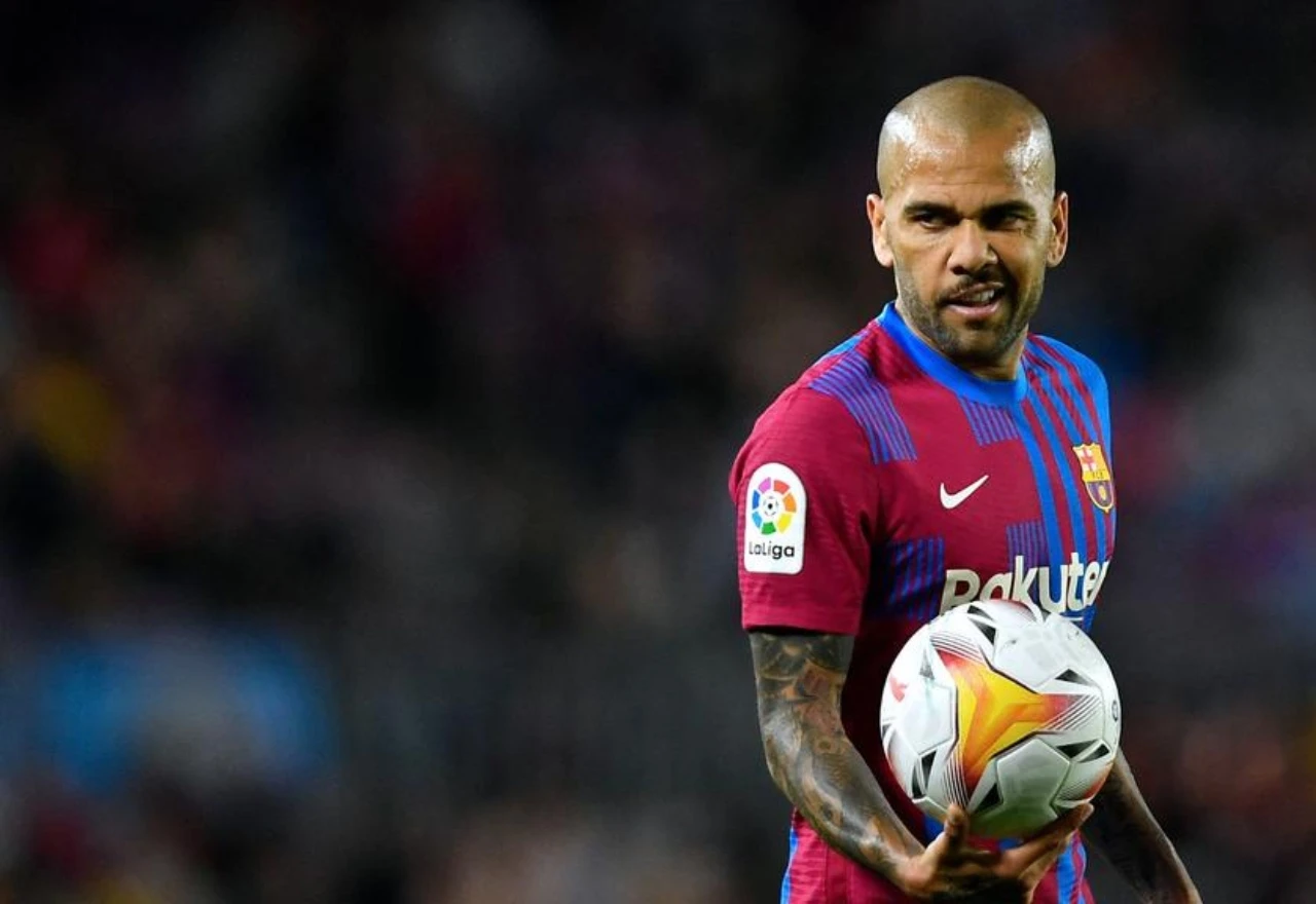 Barcelona oduzela status legende kluba Daniju Alvesu 