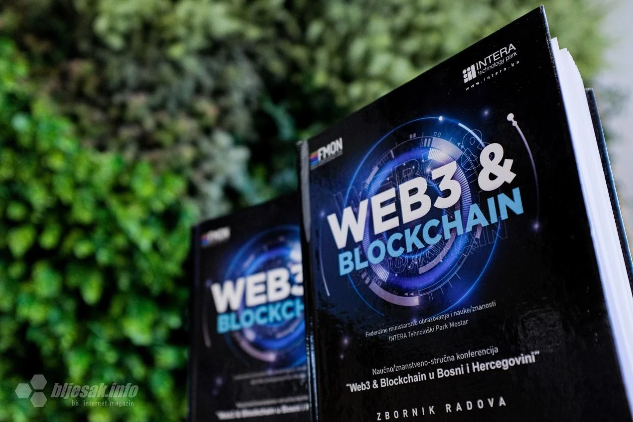 Održana promocija Zbornika radova s znanstvene konferencije ''Web3 i Blockchain u Bosni i Hercegovini''
