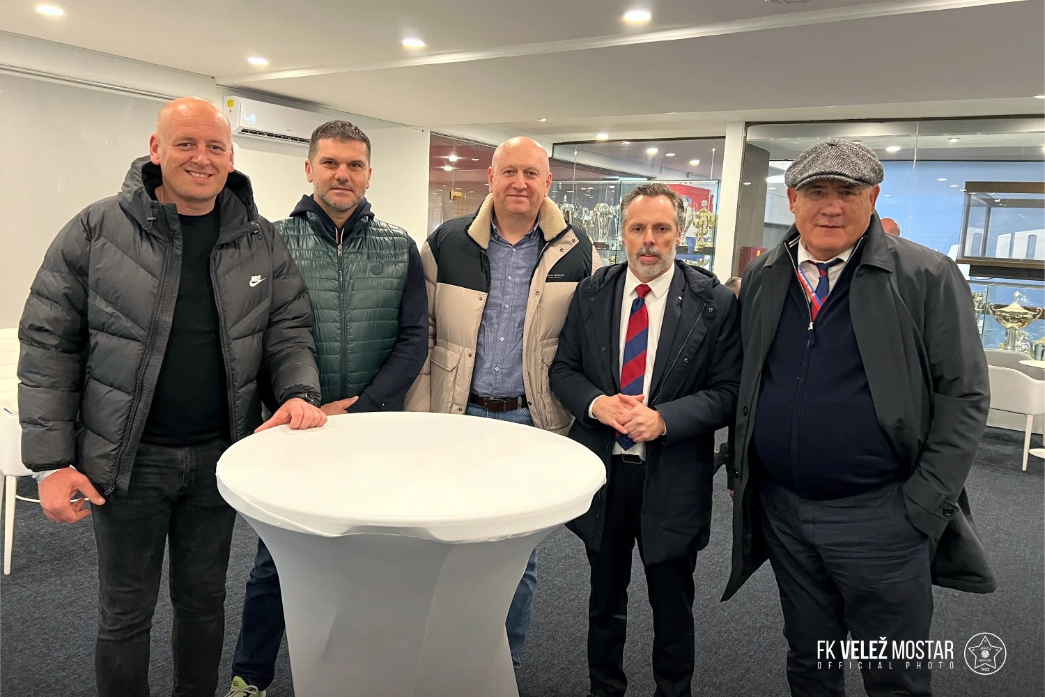 Velež i Hajduk: Uzajamna posjeta označava novu eru suradnje