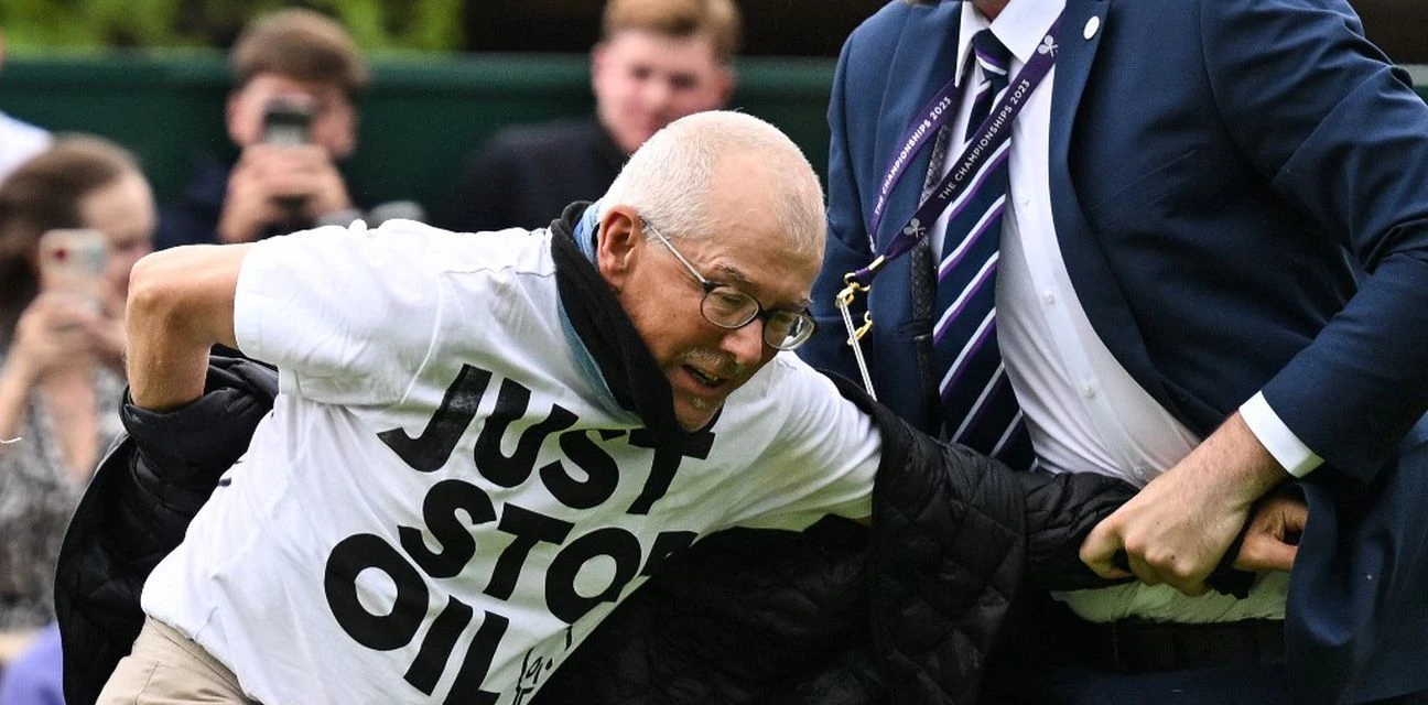 Ekološki aktivisti proglašeni krivim zbog ometanja Wimbledona