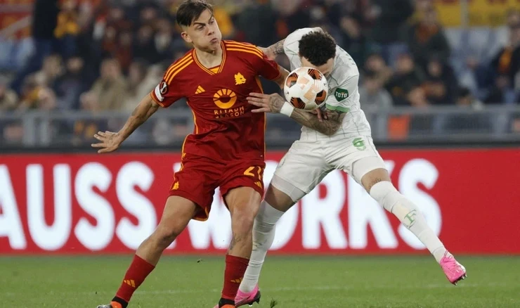 Roma slavila protiv Torina