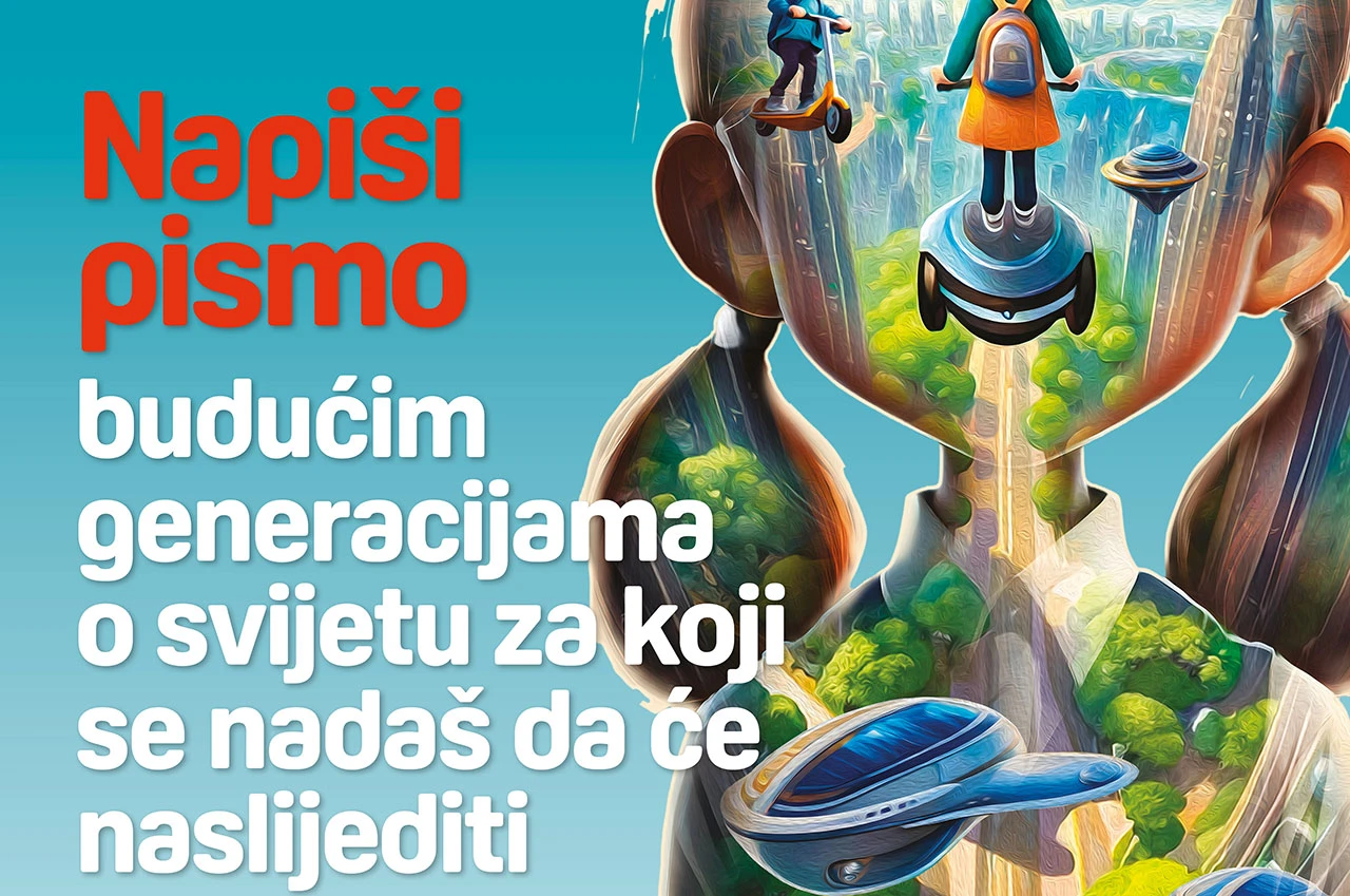 Natjecanje u pisanju: 'Napiši pismo budućim generacijama o svijetu za koji se nadaš da će naslijediti'