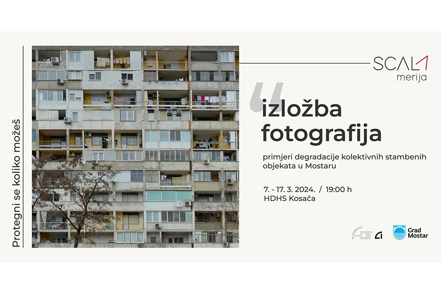 Znate li koliko je Mostar arhitektonski propao?