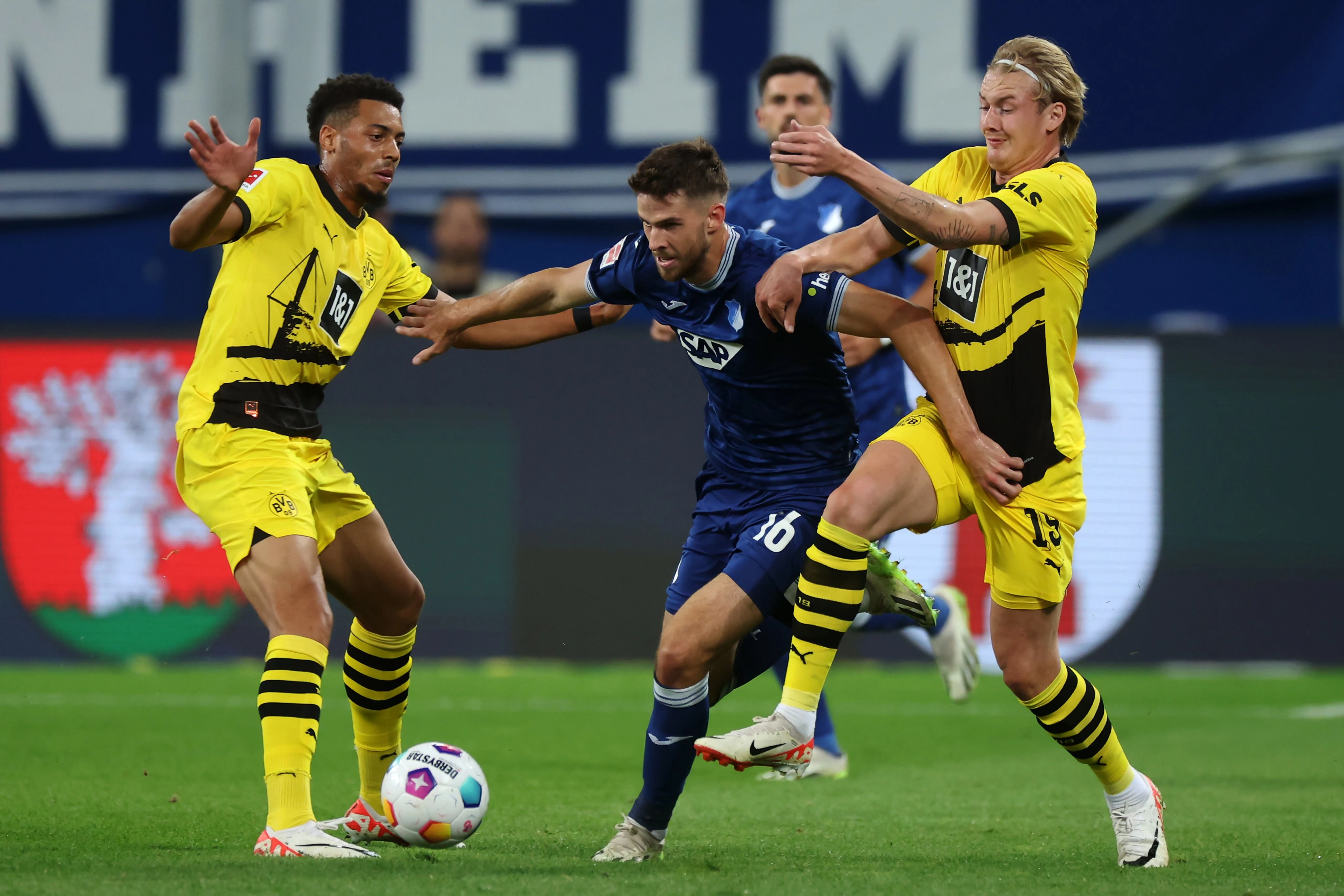 Hoffenheim kao gost s 3:2 pobijedio Borussiju Dortmund