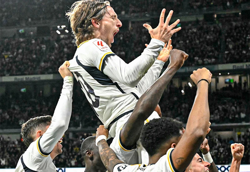 VIDEO | Modrić golčinom donio Realu pobjedu protiv Seville