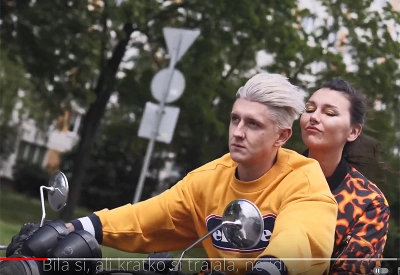 VIDEO | Objavljena pjesma Josipa Aničića i SabTona: ''Bila si''