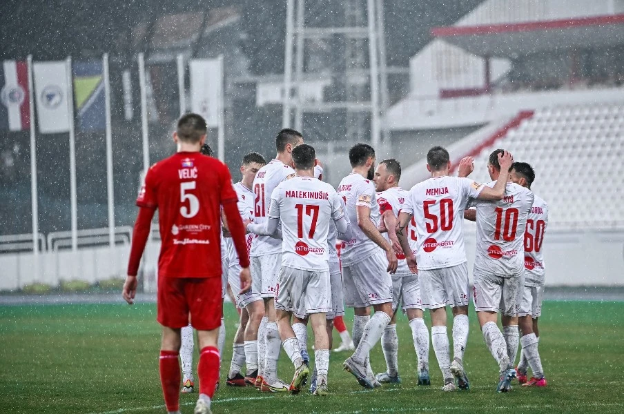 Zrinjski za devet minuta postigao četiri gola Igmanu