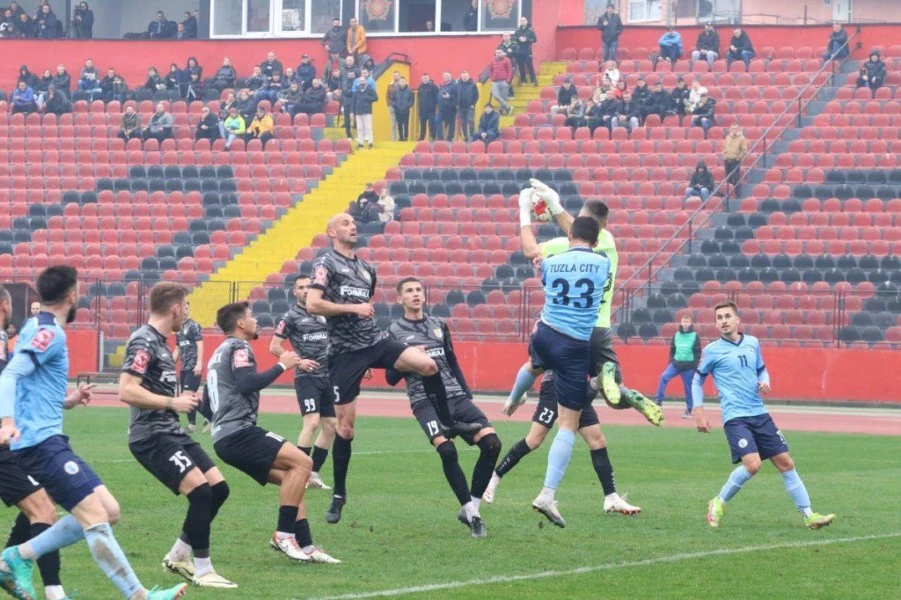 Važna pobjeda Posušja u Tuzli