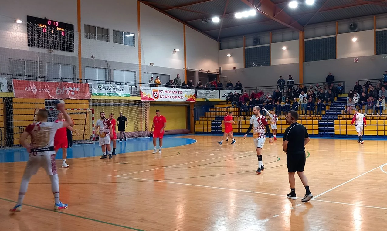 Rukometaši Veleža savladali Bosnu, poravnati na vrhu tabele 