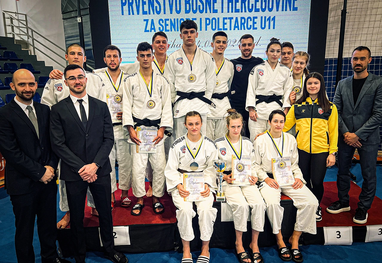 Seniori Borse viceprvaci BiH