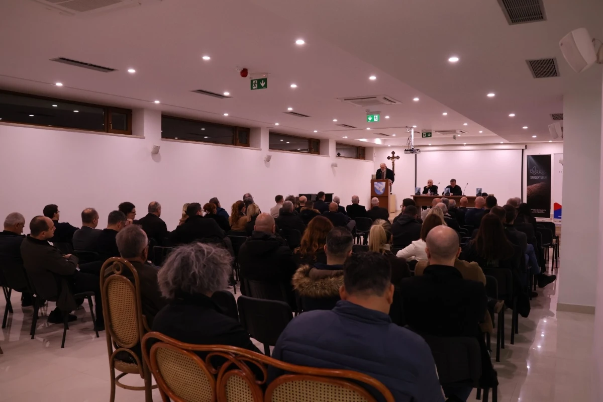 Stolac - Predstavljena knjiga ''Kako me je Bog vodio'' 