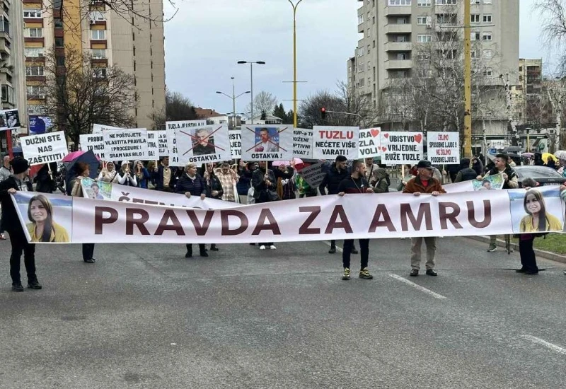 Nakon svirepog ubojstva - Nova prosvjedna šetnja 'Pravda za Amru' 