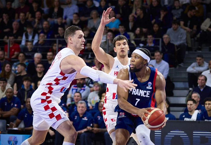 Poraz hrvatskih košarkaša u Francuskoj na otvaranju kvalifikacija