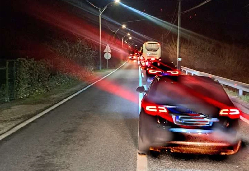 Mostar: Gužva na M-17 zbog prometne nesreće u Potocima