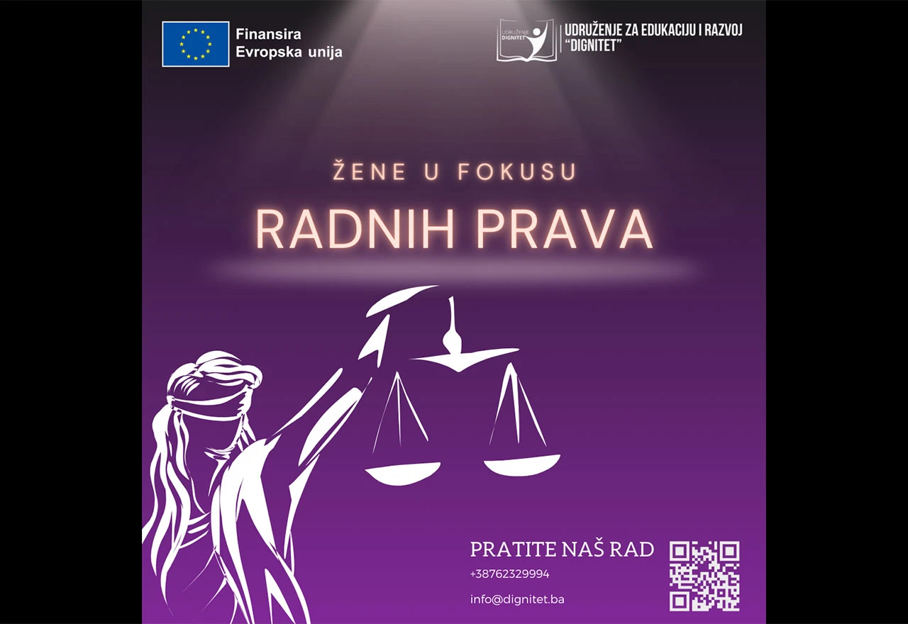 U Mostaru započela provedba projekta "Žene u fokusu radnih prava"