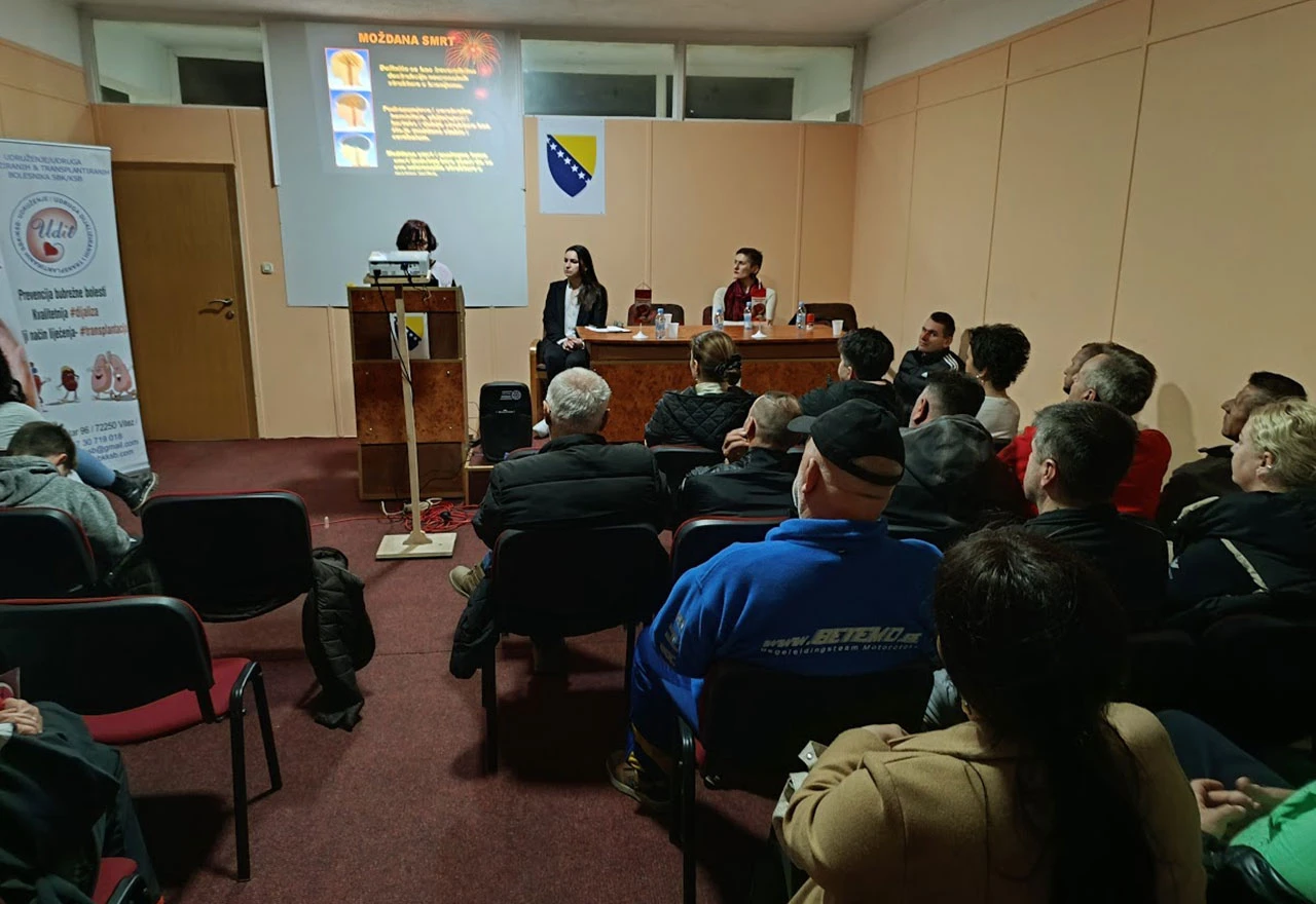 Održana javna tribina "Budi donor - Spasi život"