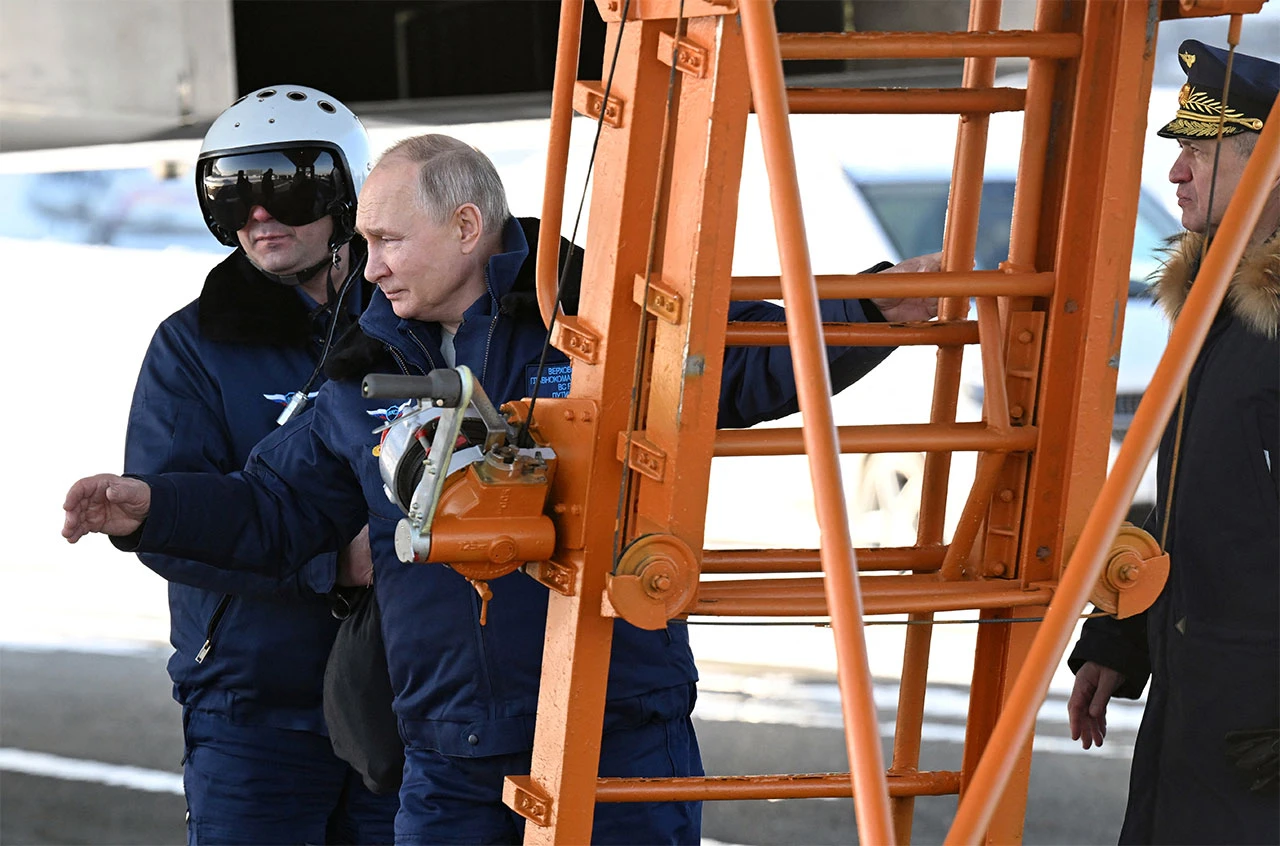 VIDEO | Letom na bombarderu s nuklearnim oružjem Putin poslao poruku Zapadu
