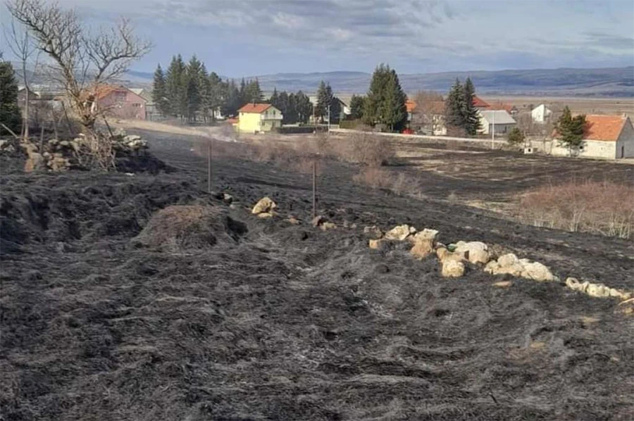Vatrogasci u Livnu i Tomislavgradu nemoćni protiv piromana