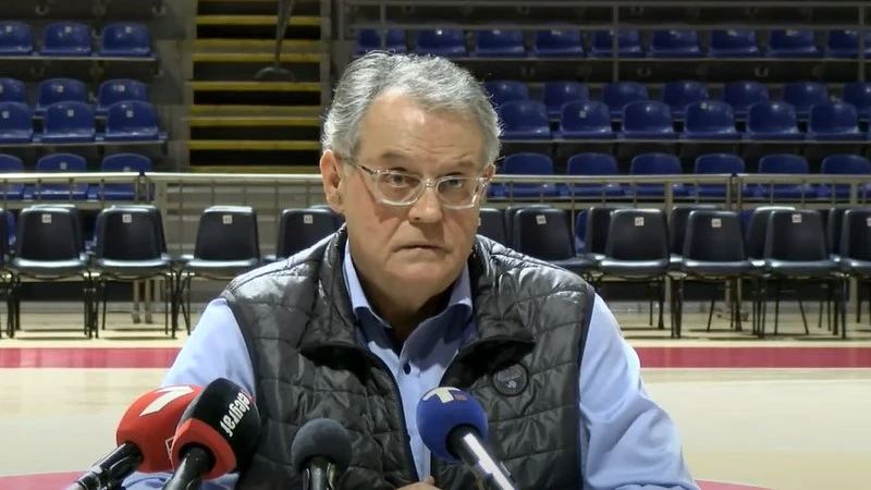 Čović: Budžet KK Crvene Zvezde ide do 15 milijuna eura