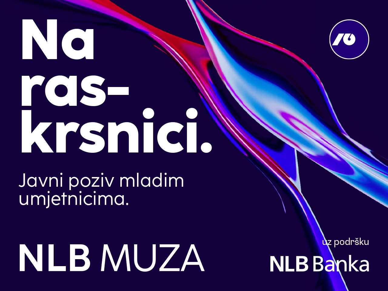 Otvoren međunarodni javni natječaj NLB Grupe za mlade umjetnike