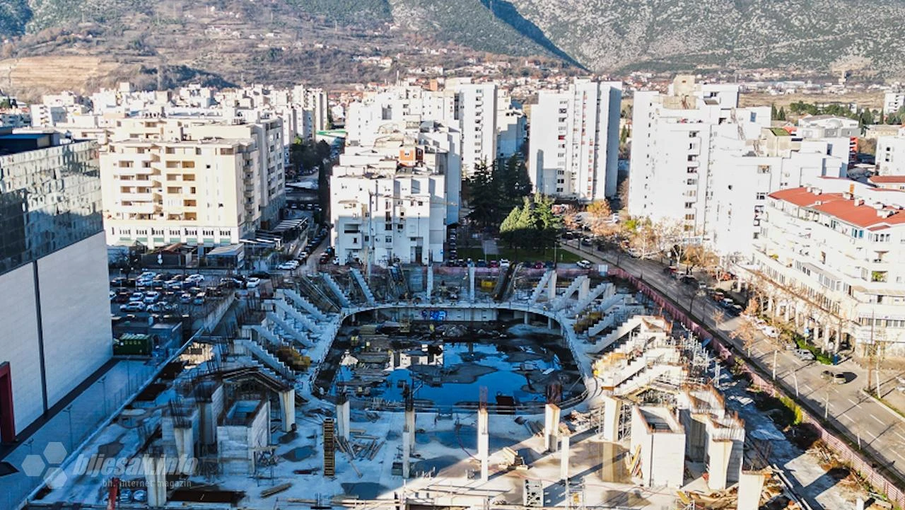Četiri velika projekta - U kojoj su fazi radovi u Mostaru?